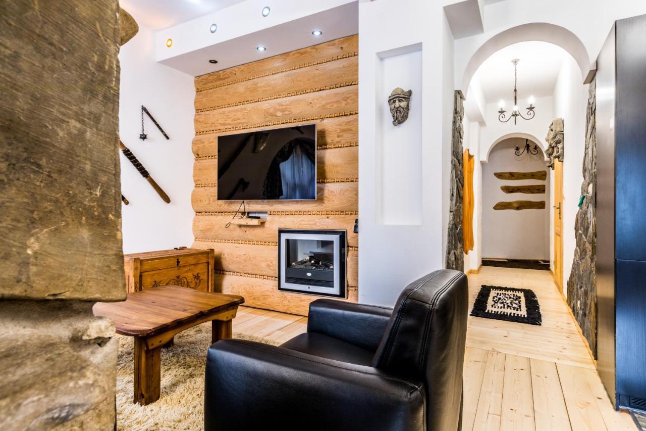 Apartament Harnasiowa Grota Kościelisko Exteriér fotografie