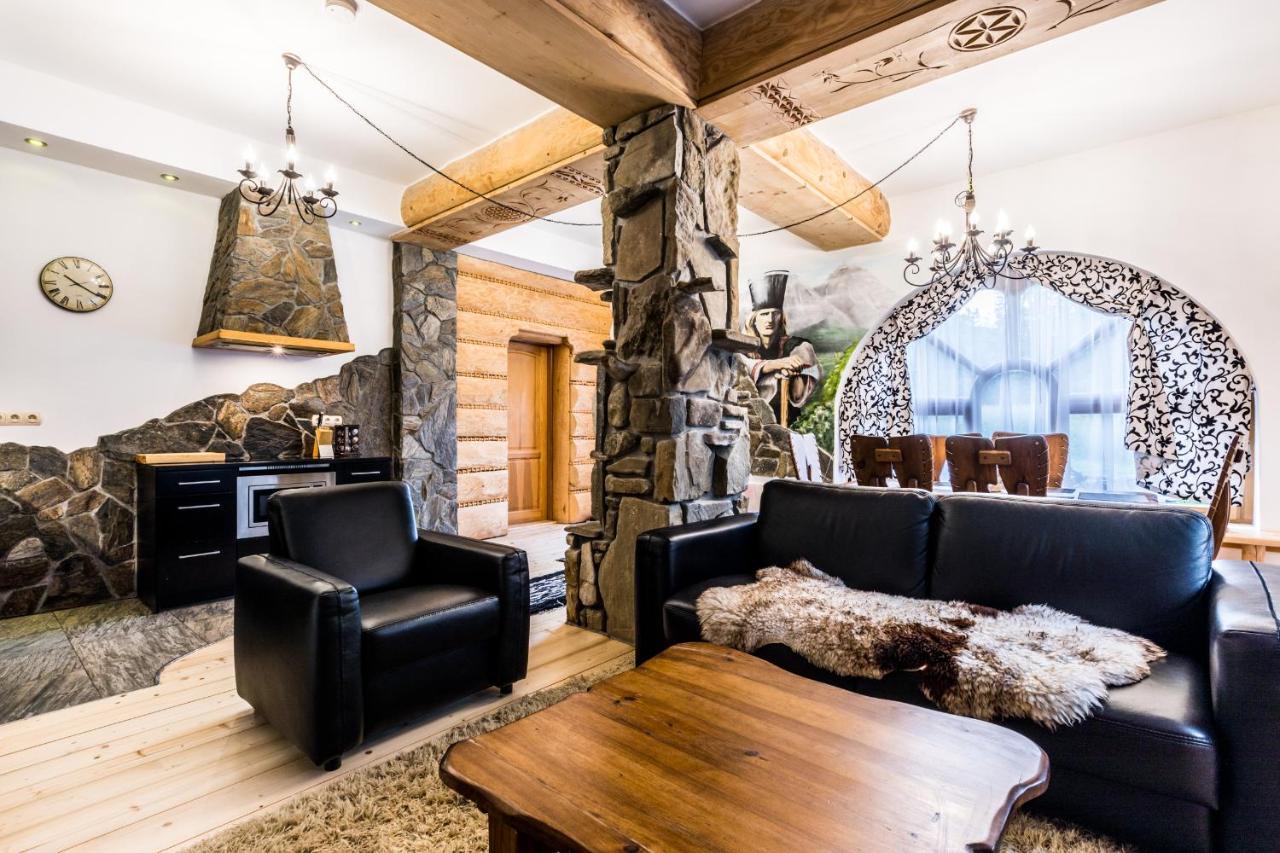 Apartament Harnasiowa Grota Kościelisko Exteriér fotografie