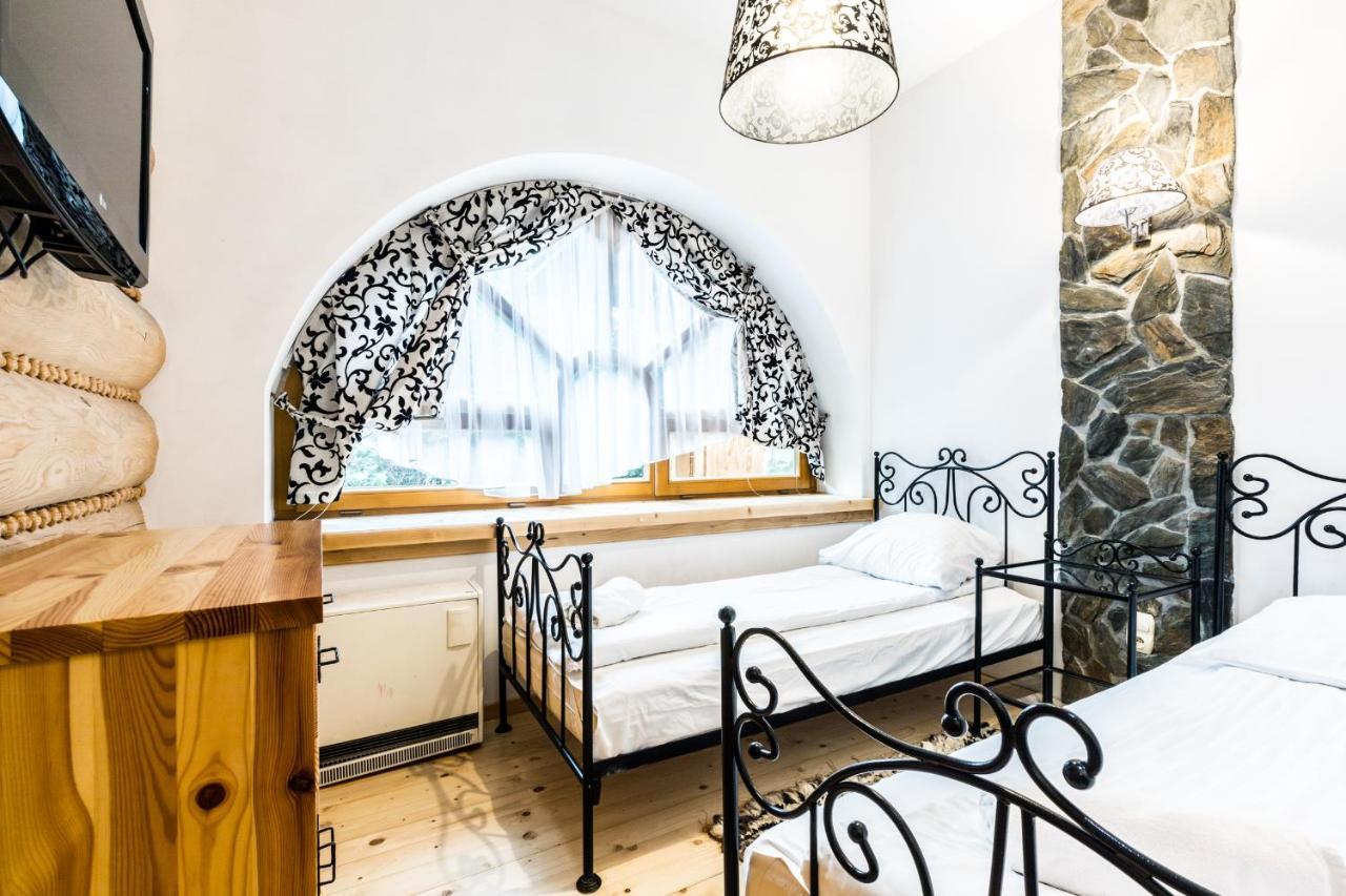 Apartament Harnasiowa Grota Kościelisko Exteriér fotografie