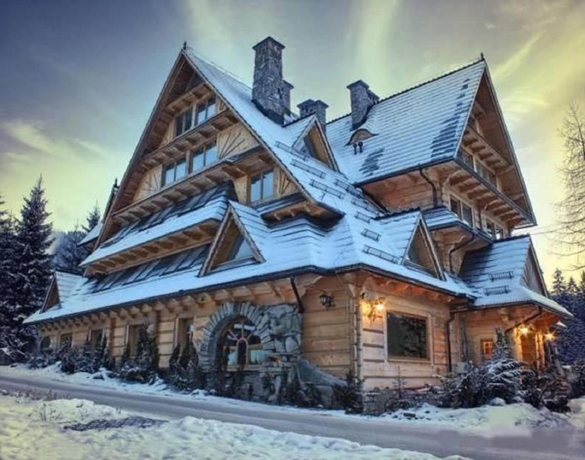 Apartament Harnasiowa Grota Kościelisko Exteriér fotografie