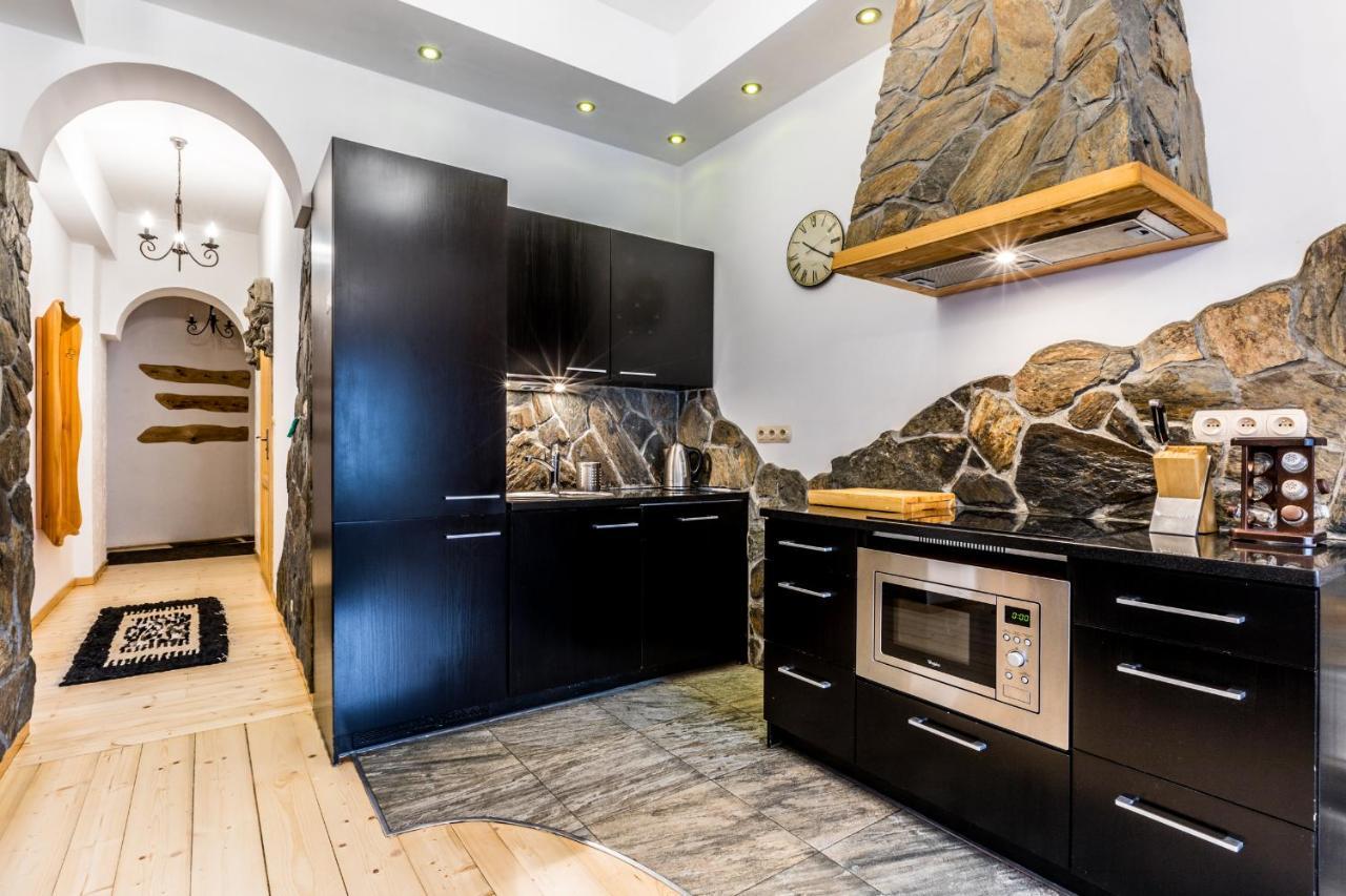 Apartament Harnasiowa Grota Kościelisko Exteriér fotografie