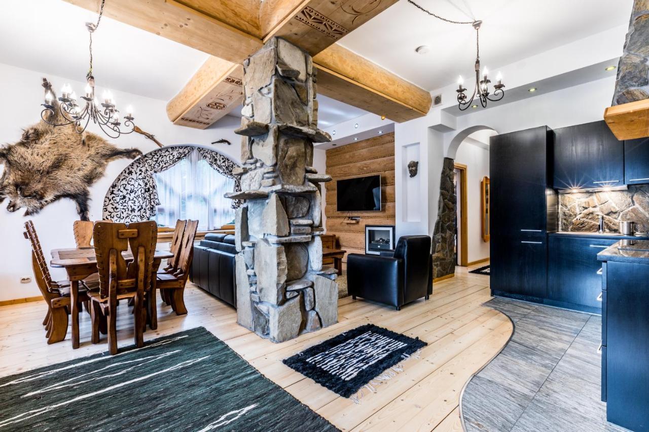 Apartament Harnasiowa Grota Kościelisko Exteriér fotografie