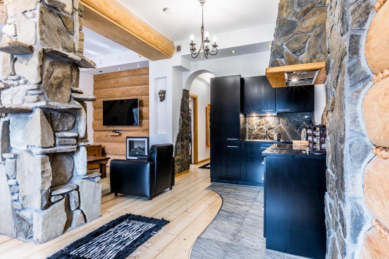 Apartament Harnasiowa Grota Kościelisko Exteriér fotografie