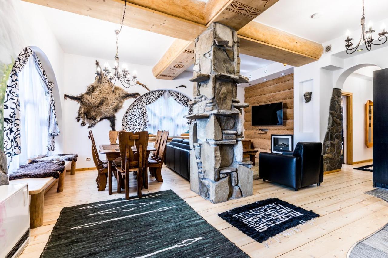 Apartament Harnasiowa Grota Kościelisko Exteriér fotografie