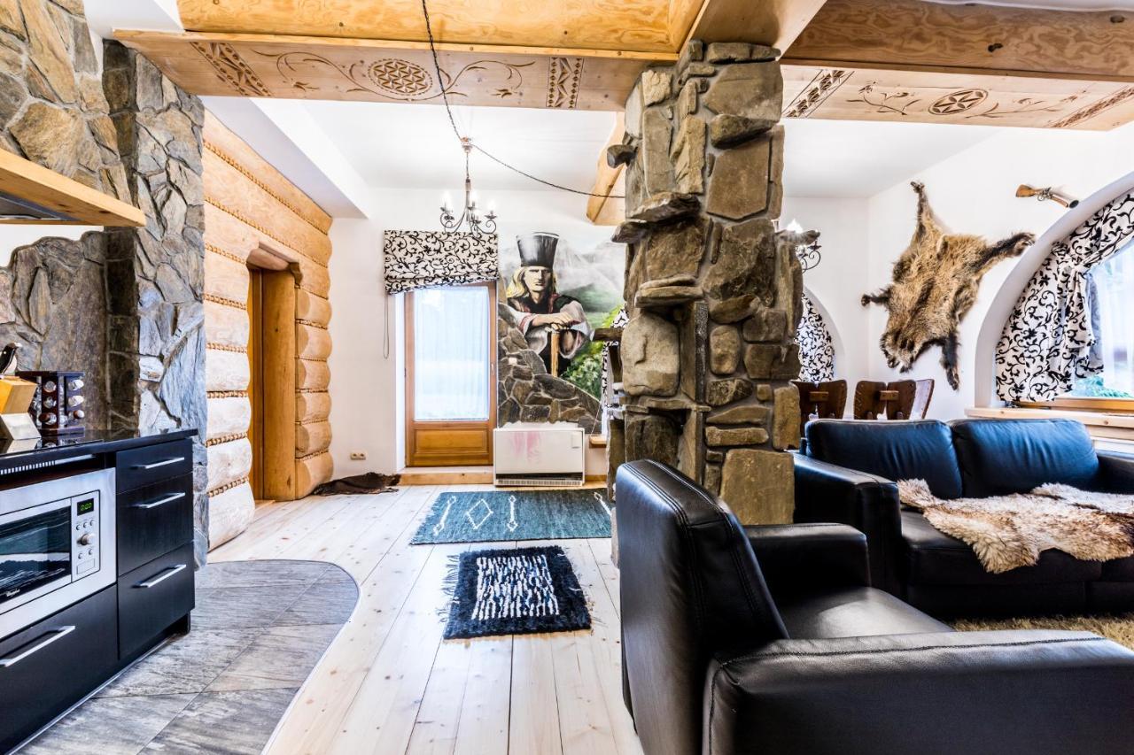 Apartament Harnasiowa Grota Kościelisko Exteriér fotografie