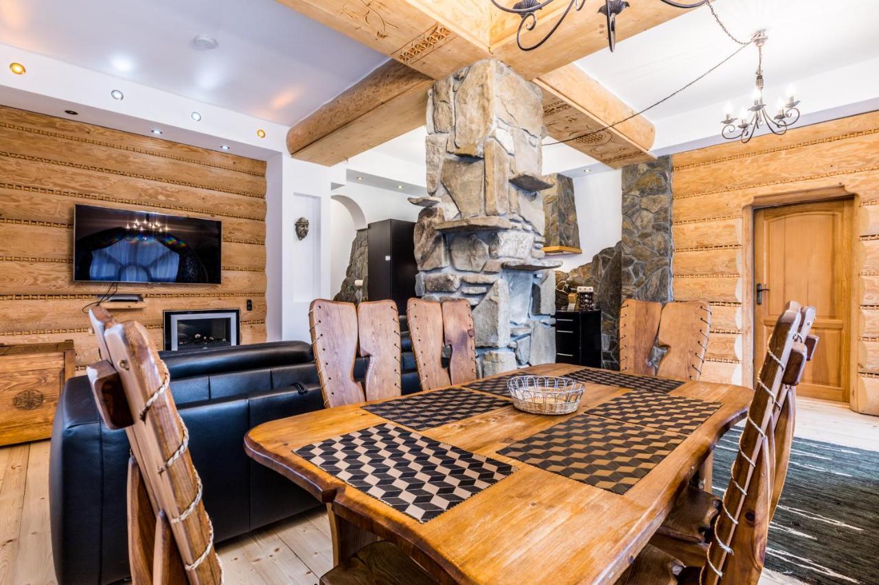 Apartament Harnasiowa Grota Kościelisko Exteriér fotografie