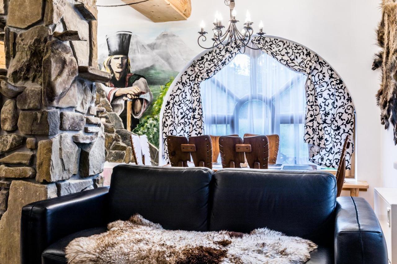 Apartament Harnasiowa Grota Kościelisko Exteriér fotografie