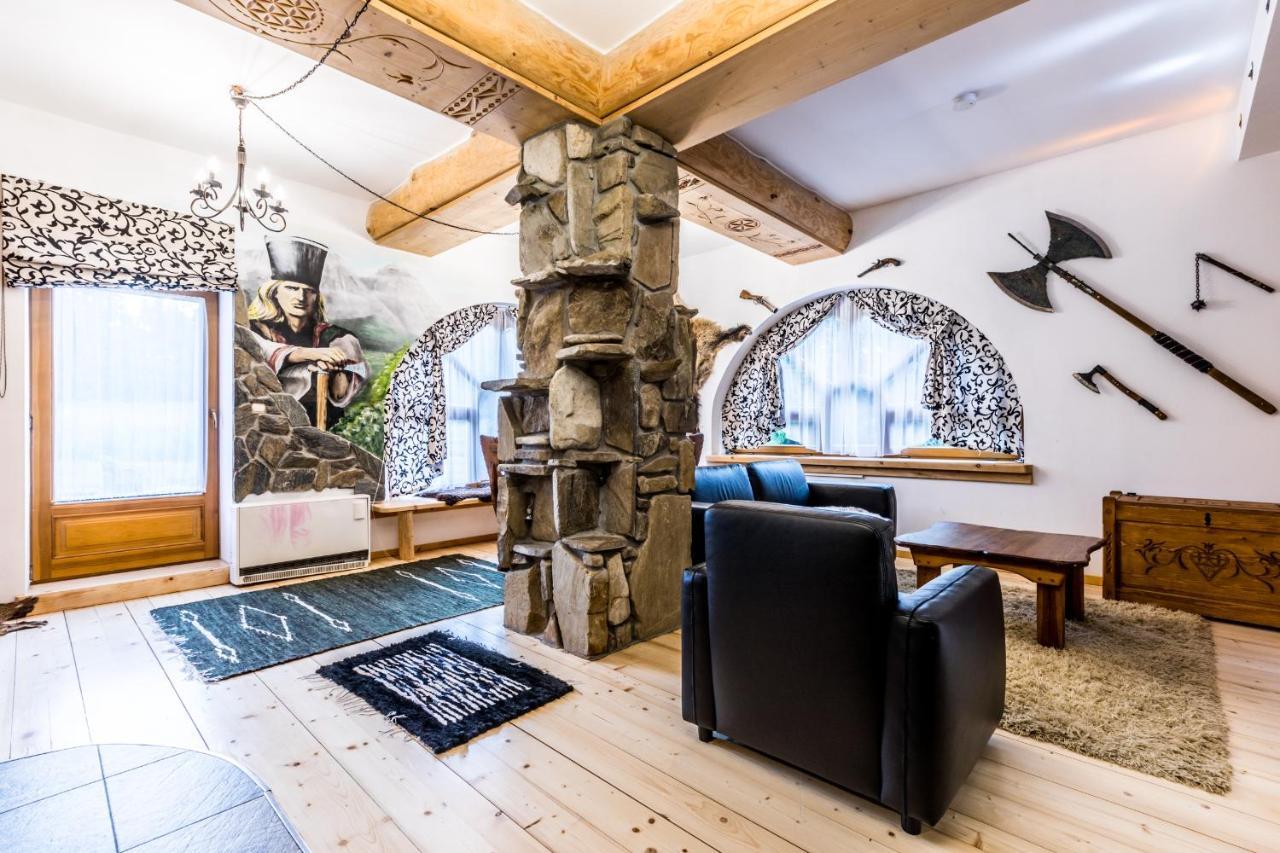 Apartament Harnasiowa Grota Kościelisko Exteriér fotografie