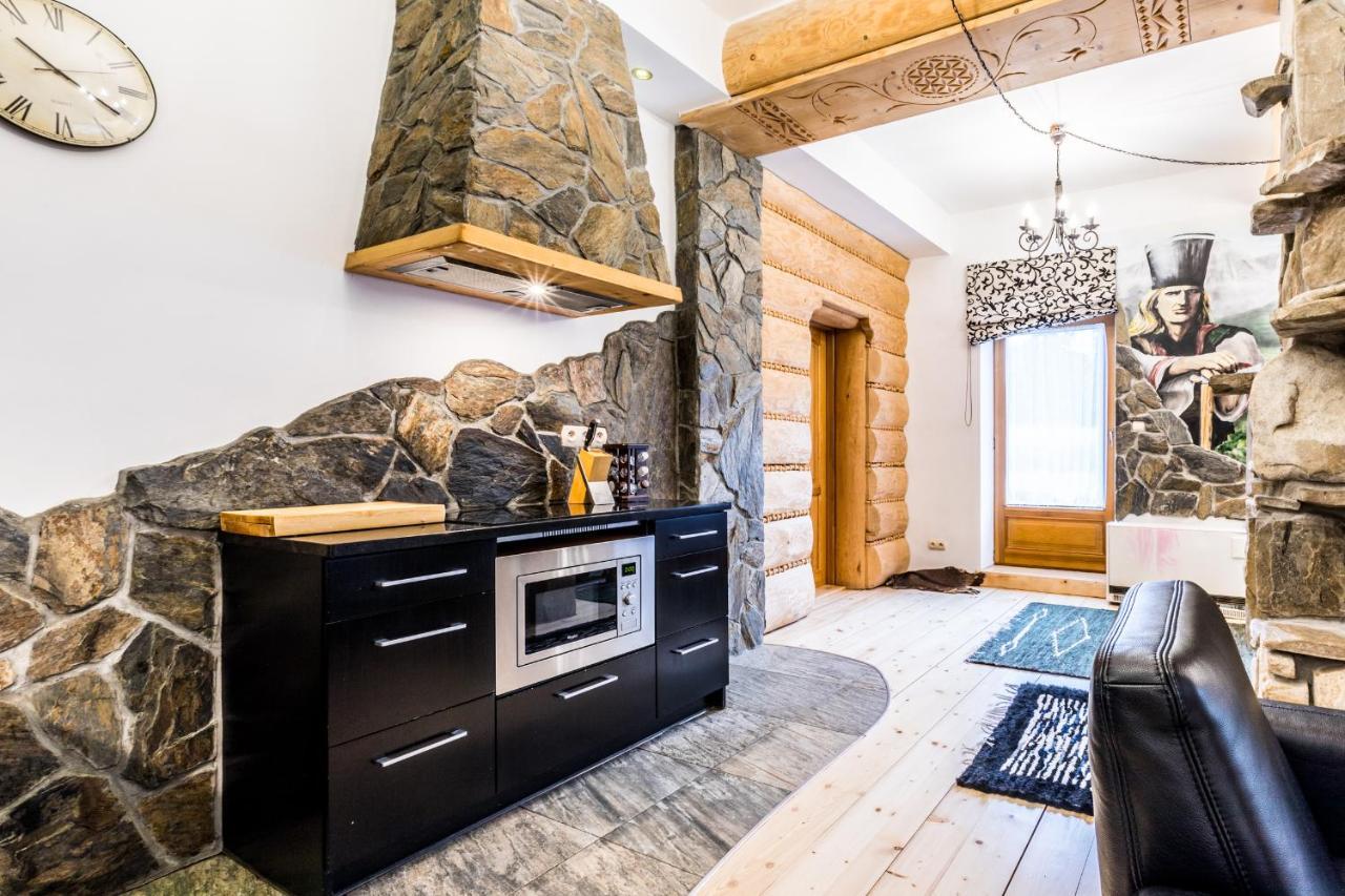 Apartament Harnasiowa Grota Kościelisko Exteriér fotografie