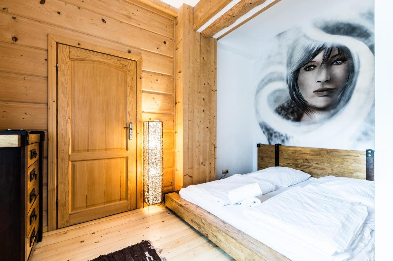 Apartament Harnasiowa Grota Kościelisko Exteriér fotografie